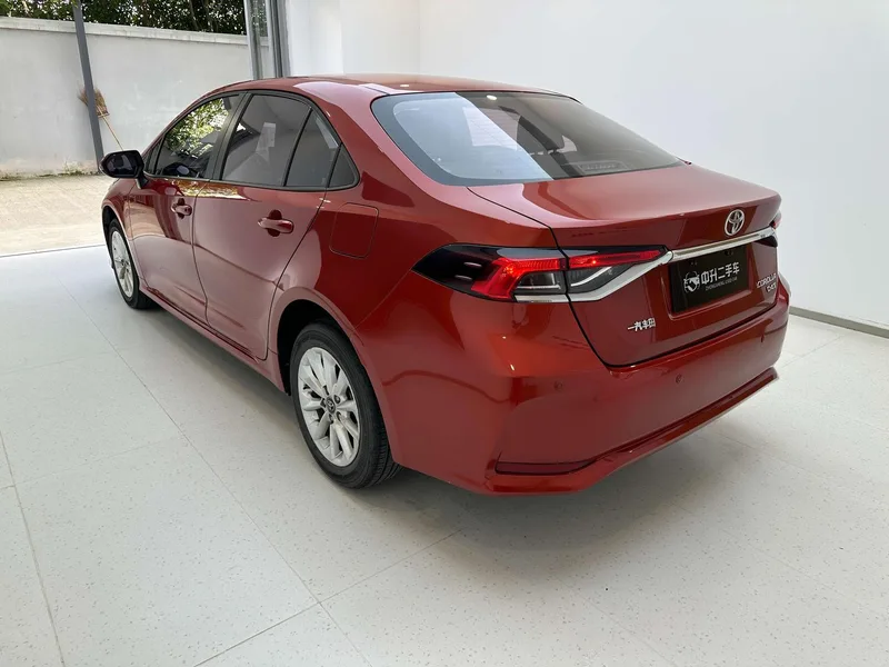 Toyota Corolla 2019 1.2T S-CVT GL-i Version de luxe extérieur photo 5 Toyota Corolla 2019 1.2T S-CVT GL-i Version de luxe extérieur photo 5