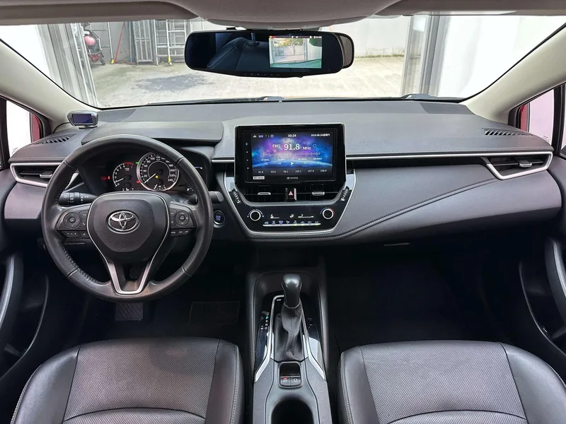 Toyota Corolla 2019 1.2T S-CVT GL-i Version de luxe intérieur photo 19 Toyota Corolla 2019 1.2T S-CVT GL-i Version de luxe intérieur photo 19