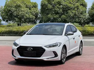 Hyundai Elantra Lingdong 2016 1.6L Auto Zhixuan Luxury type