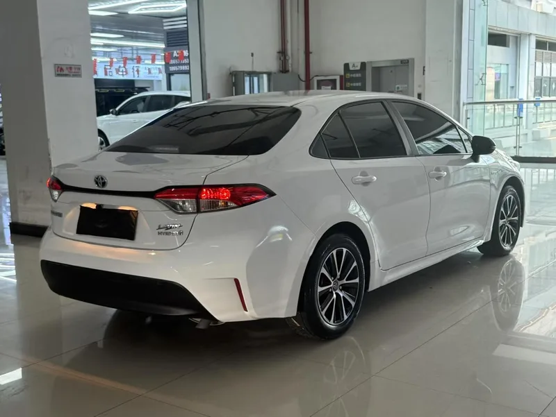 Toyota Levin 2023 Dual Power 1.8L Leading Edition interior photo 7 Toyota Levin 2023 Dual Power 1.8L Leading Edition interior photo 7