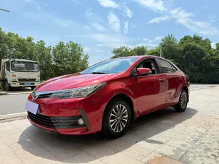 Toyota Corolla 2018 1.2T S-CVT GL Version intelligente État VI