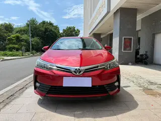 Toyota Corolla 2018 1.2T S-CVT GL Versión de disfrute inteligente País VI exterior foto 2 Toyota Corolla 2018 1.2T S-CVT GL Versión de disfrute inteligente País VI exterior foto 2