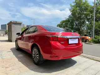 Toyota Corolla 2018 1.2T S-CVT GL Versión de disfrute inteligente País VI exterior foto 6 Toyota Corolla 2018 1.2T S-CVT GL Versión de disfrute inteligente País VI exterior foto 6
