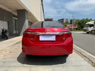 Toyota Corolla 2018 1.2T S-CVT GL Versión de disfrute inteligente País VI exterior foto 7 Toyota Corolla 2018 1.2T S-CVT GL Versión de disfrute inteligente País VI exterior foto 7