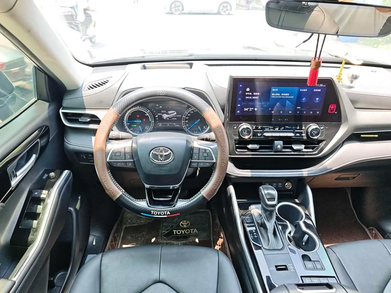 Toyota Highlander 2022 Dual Power 2.5L Four-wheel drive Premium Edition 7 seat exterior photo 5