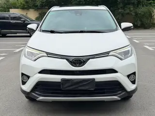 Toyota RAV4 2018 2.5L Automatic four-wheel drive elite i version exterior photo 2 Toyota RAV4 2018 2.5L Automatic four-wheel drive elite i version exterior photo 2