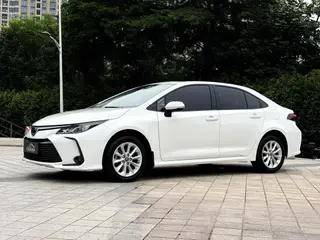 Toyota Corolla 2021 1.2T S-CVT Роскошная версия