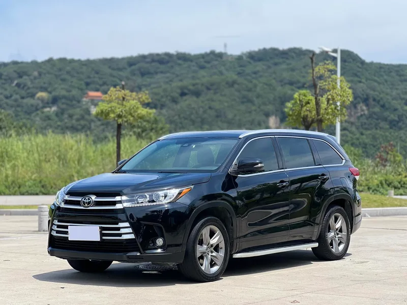 Toyota Highlander 2021 2.0T Four-wheel drive deluxe edition 7 seat exterior photo 1 Toyota Highlander 2021 2.0T Four-wheel drive deluxe edition 7 seat exterior photo 1