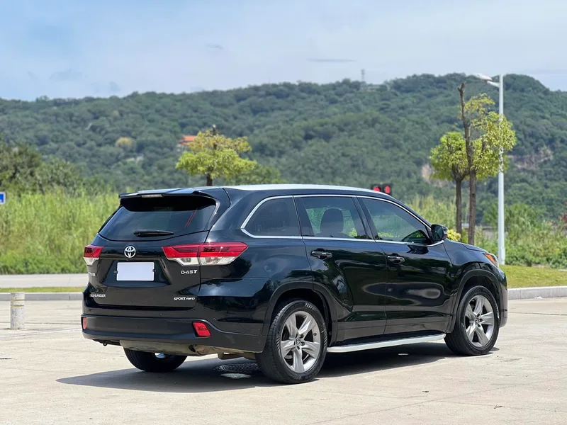Toyota Highlander 2021 2.0T Four-wheel drive deluxe edition 7 seat exterior photo 4 Toyota Highlander 2021 2.0T Four-wheel drive deluxe edition 7 seat exterior photo 4