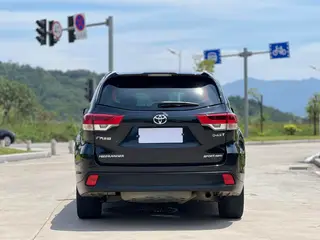 Toyota Highlander 2021 2.0T Four-wheel drive deluxe edition 7 seat exterior photo 5 Toyota Highlander 2021 2.0T Four-wheel drive deluxe edition 7 seat exterior photo 5