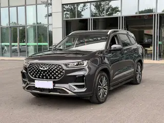 Chery Tiggo 8 PLUS 2022 290TGDI DCT Edición de orgullo+