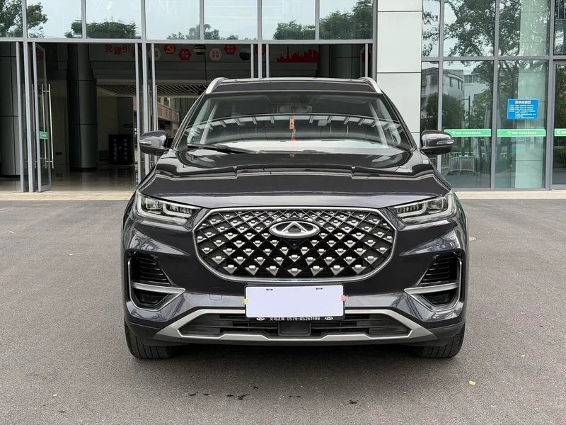 Chery Tiggo 8 PLUS 2022 290TGDI DCT Pride Edition+ exterior photo 2 Chery Tiggo 8 PLUS 2022 290TGDI DCT Pride Edition+ exterior photo 2