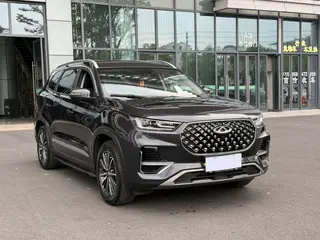 Chery Tiggo 8 PLUS 2022 290TGDI DCT Pride Edition+ exterior photo 3 Chery Tiggo 8 PLUS 2022 290TGDI DCT Pride Edition+ exterior photo 3