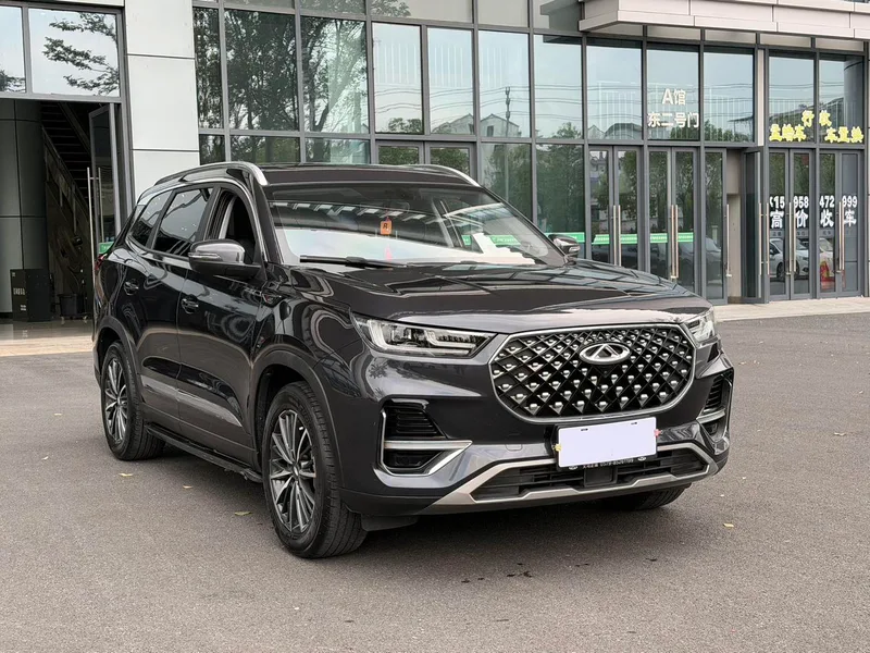 Chery Tiggo 8 PLUS 2022 290TGDI DCT Pride Edition+ exterior photo 3 Chery Tiggo 8 PLUS 2022 290TGDI DCT Pride Edition+ exterior photo 3