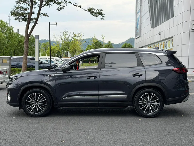 Chery Tiggo 8 PLUS 2022 290TGDI DCT Pride Edition+ exterior photo 4 Chery Tiggo 8 PLUS 2022 290TGDI DCT Pride Edition+ exterior photo 4