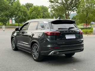 Chery Tiggo 8 PLUS 2022 290TGDI DCT Pride Edition+ exterior photo 5 Chery Tiggo 8 PLUS 2022 290TGDI DCT Pride Edition+ exterior photo 5
