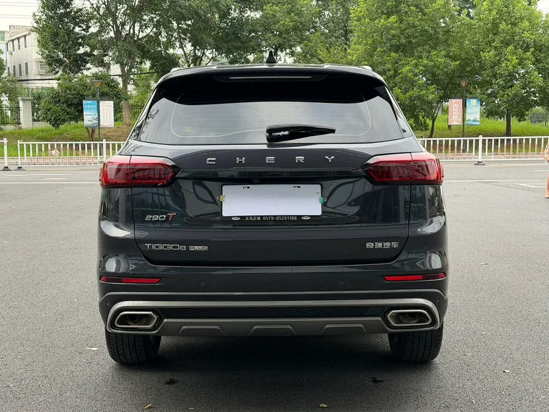 Chery Tiggo 8 PLUS 2022 290TGDI DCT Pride Edition+ exterior photo 6 Chery Tiggo 8 PLUS 2022 290TGDI DCT Pride Edition+ exterior photo 6