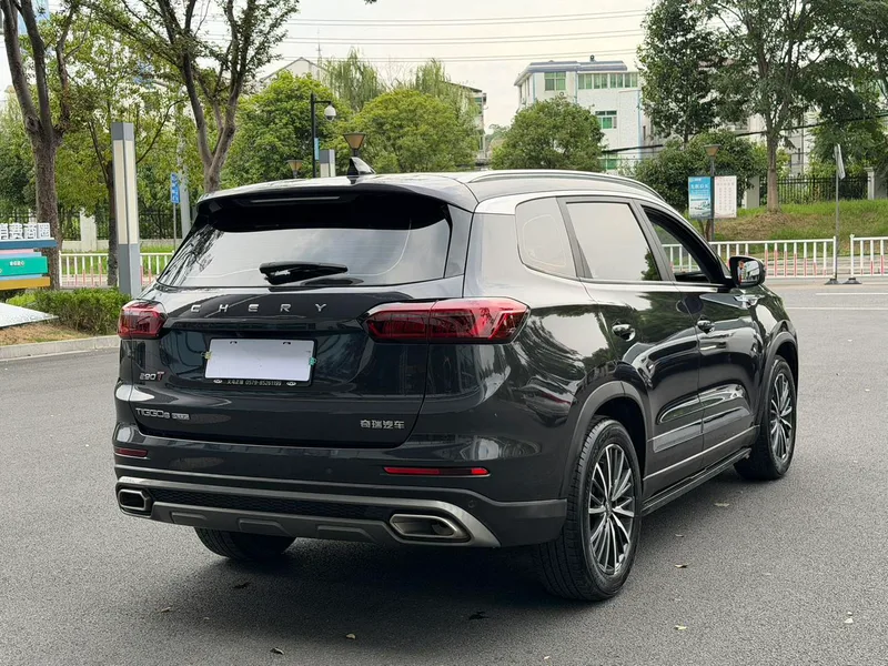 Chery Tiggo 8 PLUS 2022 290TGDI DCT Pride Edition+ exterior photo 7 Chery Tiggo 8 PLUS 2022 290TGDI DCT Pride Edition+ exterior photo 7