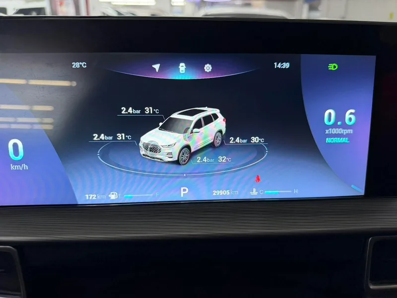 Chery Tiggo 8 PLUS 2022 290TGDI DCT Pride Edition+ interior photo 15 Chery Tiggo 8 PLUS 2022 290TGDI DCT Pride Edition+ interior photo 15