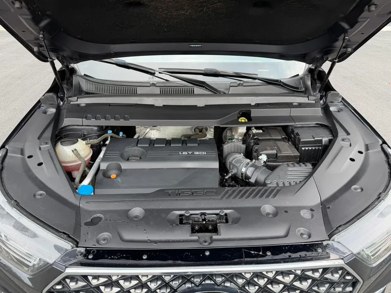 Chery Tiggo 8 PLUS 2022 290TGDI DCT Pride Edition+ interior photo 16 Chery Tiggo 8 PLUS 2022 290TGDI DCT Pride Edition+ interior photo 16