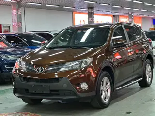 Toyota RAV4 2013 2.0L CVT Four-wheel drive new version