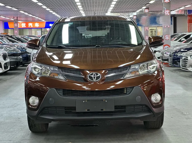 Toyota RAV4 2013 2.0L CVT Four-wheel drive new version exterior photo 2 Toyota RAV4 2013 2.0L CVT Four-wheel drive new version exterior photo 2