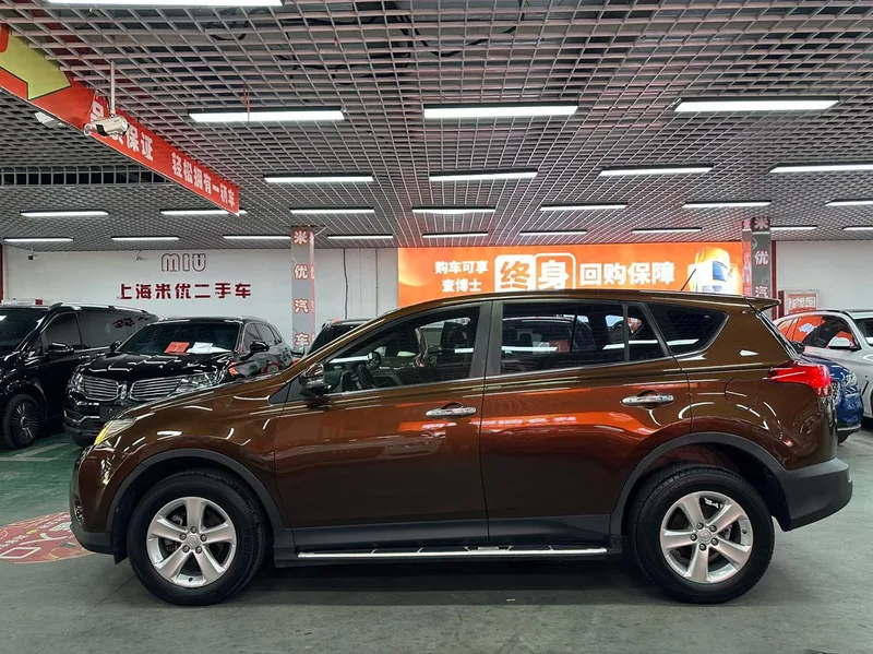 Toyota RAV4 2013 2.0L CVT Four-wheel drive new version exterior photo 3 Toyota RAV4 2013 2.0L CVT Four-wheel drive new version exterior photo 3