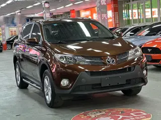 Toyota RAV4 2013 2.0L CVT Four-wheel drive new version exterior photo 5 Toyota RAV4 2013 2.0L CVT Four-wheel drive new version exterior photo 5