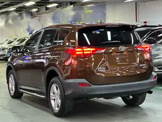 Toyota RAV4 2013 2.0L CVT Four-wheel drive new version exterior photo 6 Toyota RAV4 2013 2.0L CVT Four-wheel drive new version exterior photo 6