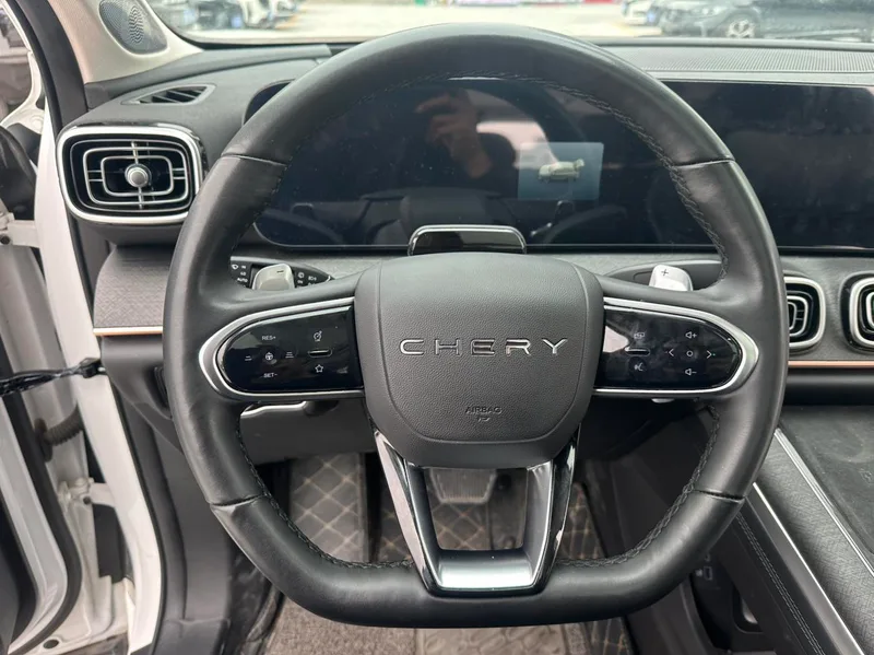 Chery Tiggo 9 2023 2.0T DCT Two-wheel-drive Prestige Edition 7 seat interior photo 12 Chery Tiggo 9 2023 2.0T DCT Two-wheel-drive Prestige Edition 7 seat interior photo 12