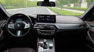 BMW 5 Series 2023 Restyling 530Li Leading Type M Sports suit exterior photo 4 BMW 5 Series 2023 Restyling 530Li Leading Type M Sports suit exterior photo 4