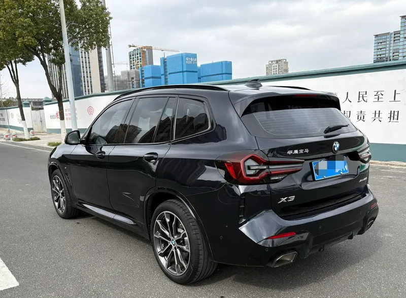 BMW X3 2023 xDrive30i Type de luxe M Ensemble de nuit Yao extérieur photo 2