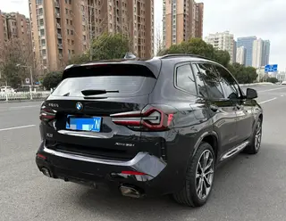 BMW X3 2023 xDrive30i Type de luxe M Ensemble de nuit Yao extérieur photo 4
