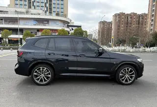 BMW X3 2023 xDrive30i Type de luxe M Ensemble de nuit Yao extérieur photo 5