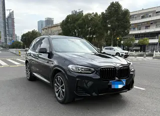 BMW X3 2023 xDrive30i Type de luxe M Ensemble de nuit Yao extérieur photo 6