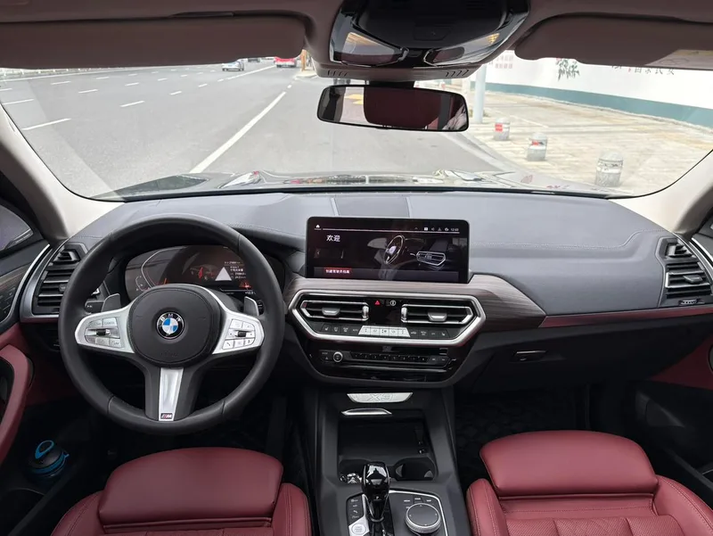 BMW X3 2023 xDrive30i Type de luxe M Ensemble de nuit Yao extérieur photo 8