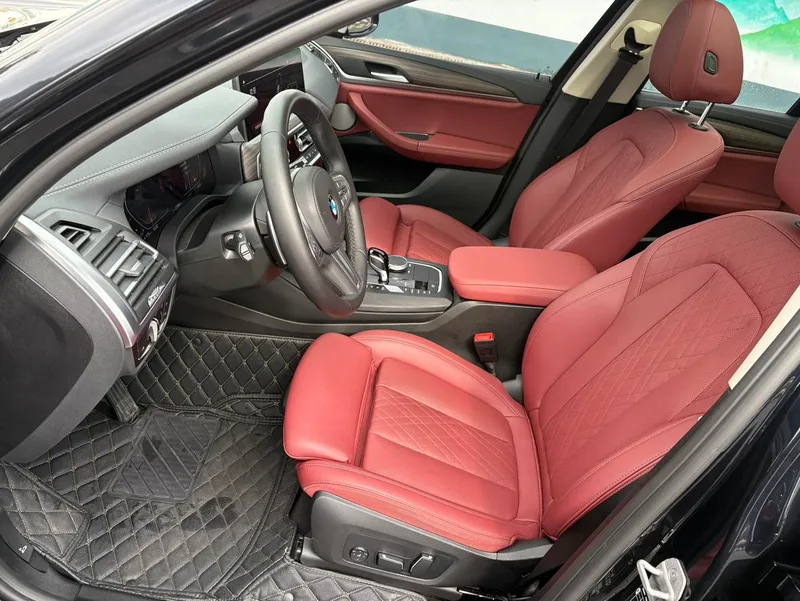 BMW X3 2023 xDrive30i Type de luxe M Ensemble de nuit Yao intérieur photo 11