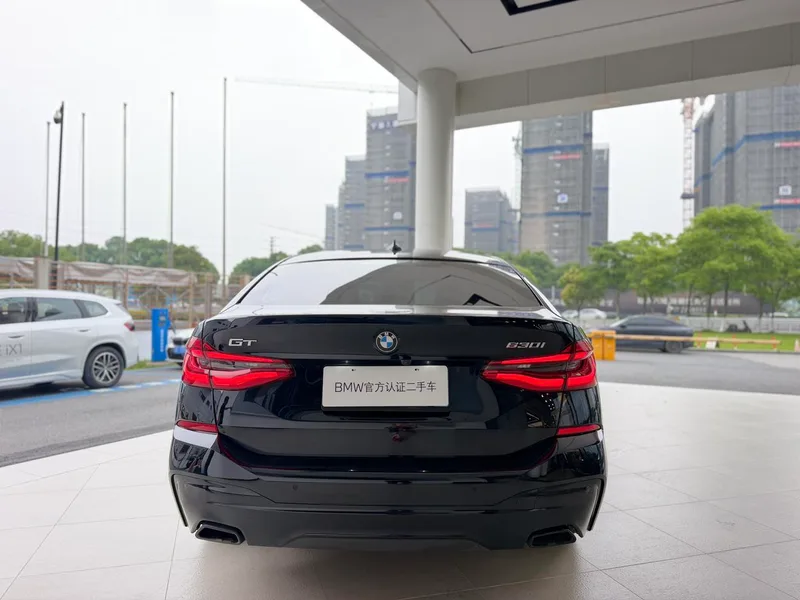 BMW 6 Series GT 2022 630i M Sports suit exterior photo 5