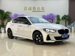 BMW 1 Series 2023 125i M Sports Obsidian Night Edition exterior photo 3