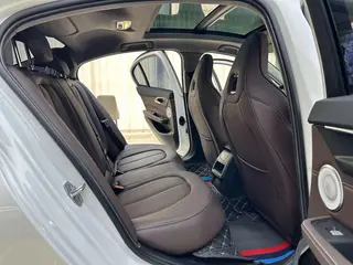 BMW 1 Series 2023 125i M Sports Obsidian Night Edition interior photo 12