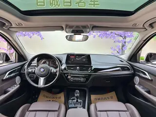 BMW 1 Series 2023 125i M Sports Obsidian Night Edition interior photo 13