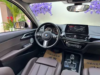 BMW 1 Series 2023 125i M Sports Obsidian Night Edition interior photo 15