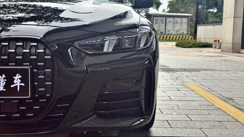 BMW 4 Series 2024 430i M Sports Night Suit exterior photo 3 BMW 4 Series 2024 430i M Sports Night Suit exterior photo 3