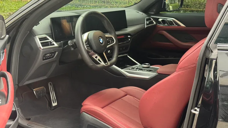BMW 4 Series 2024 430i M Sports Night Suit exterior photo 5 BMW 4 Series 2024 430i M Sports Night Suit exterior photo 5
