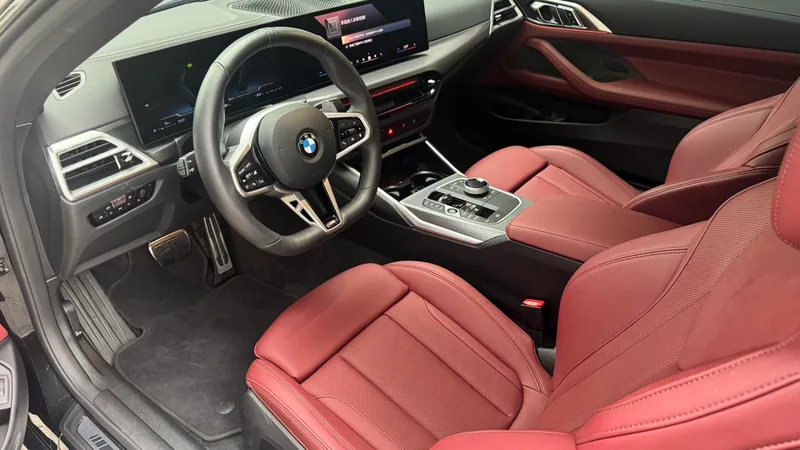 BMW 4 Series 2024 430i M Sports Night Suit interior photo 7 BMW 4 Series 2024 430i M Sports Night Suit interior photo 7