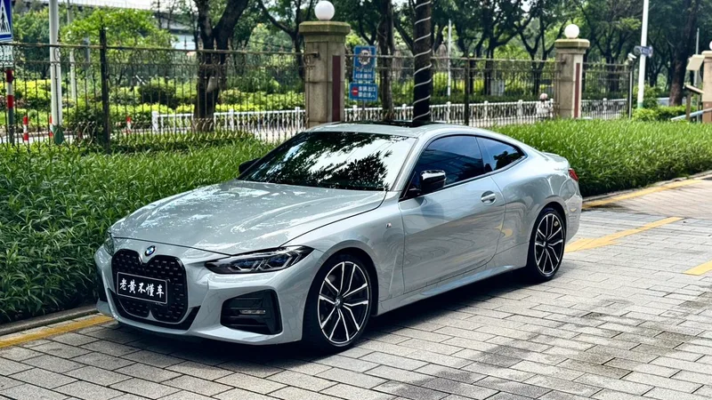 BMW 4 Series 2023 430i M Sports Night Suit exterior photo 2 BMW 4 Series 2023 430i M Sports Night Suit exterior photo 2