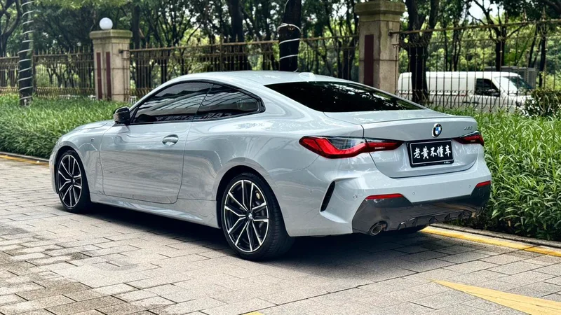 BMW 4 Series 2023 430i M Sports Night Suit exterior photo 6 BMW 4 Series 2023 430i M Sports Night Suit exterior photo 6