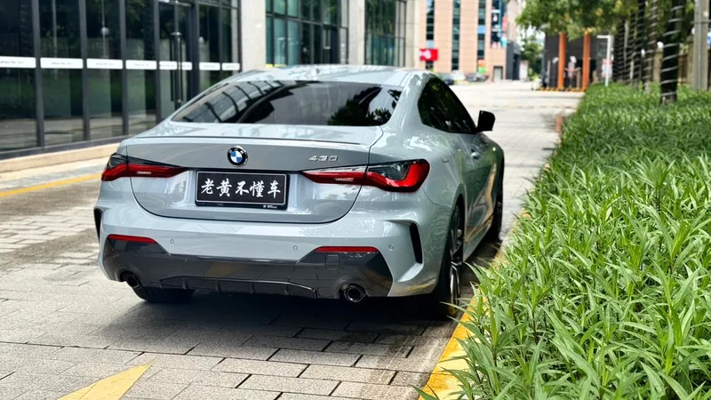 BMW 4 Series 2023 430i M Sports Night Suit exterior photo 8 BMW 4 Series 2023 430i M Sports Night Suit exterior photo 8