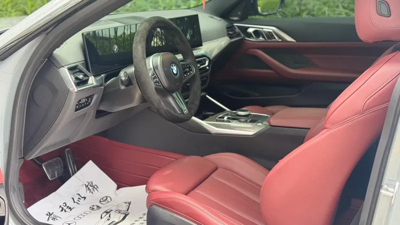 BMW 4 Series 2023 430i M Sports Night Suit interior photo 10 BMW 4 Series 2023 430i M Sports Night Suit interior photo 10