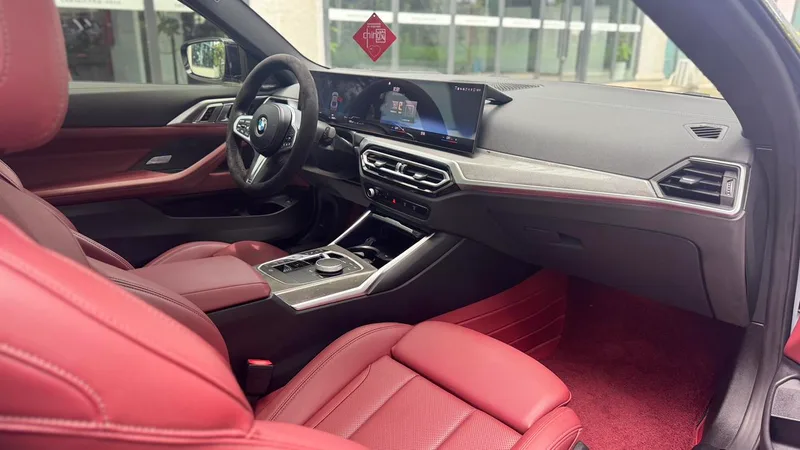 BMW 4 Series 2023 430i M Sports Night Suit interior photo 14 BMW 4 Series 2023 430i M Sports Night Suit interior photo 14